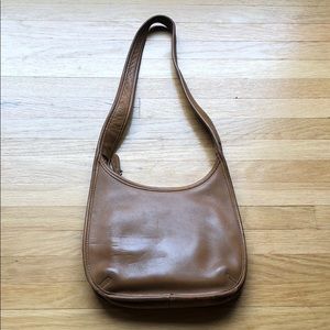 Coach Vintage Leather Tan Purse